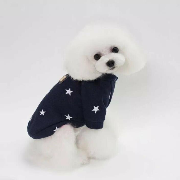 Warm Pet Dogs Hoodies Puppy Clothes Autumn and Winter Dog Accessories