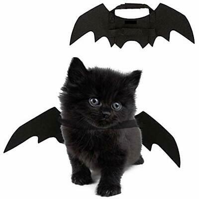 Cat Costume Cute Bat Wings Pet Costumes Apparel Small Dogs Cats Supplies