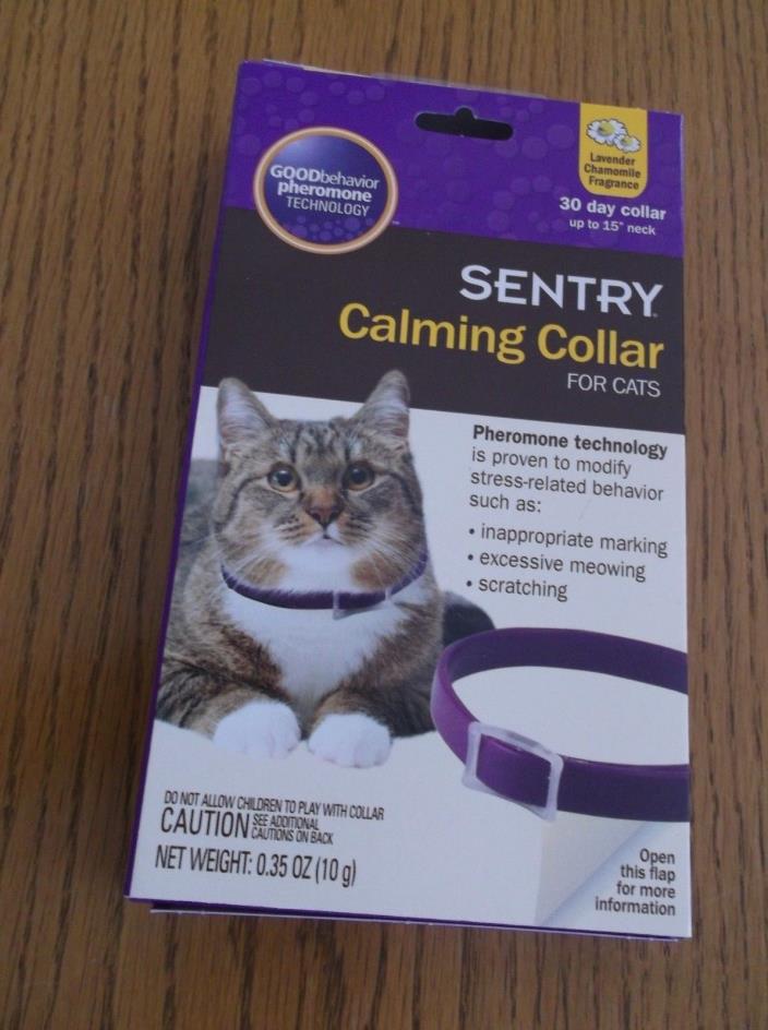 Sentry Calming Collar for Cats up to 15
