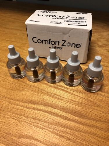 Open Box Comfort Zone With Feliway Cat Calming Diffuser Refill Set/5 Old Style