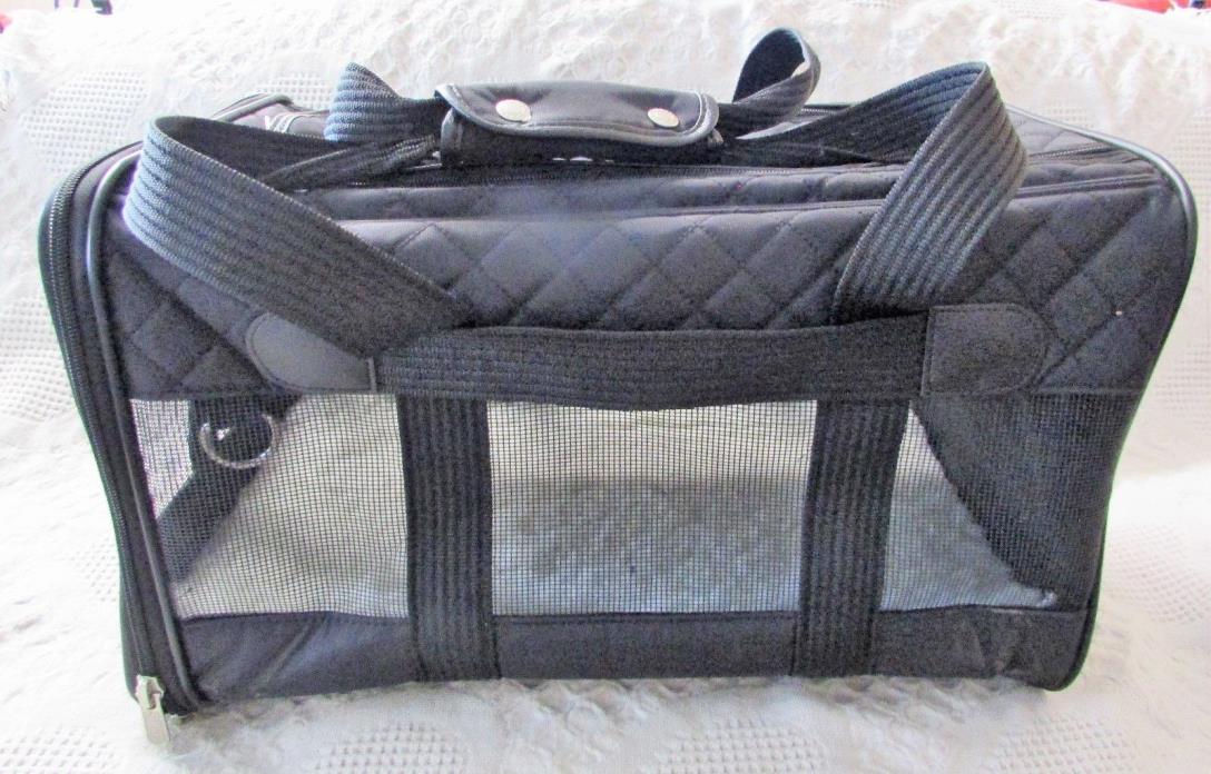 Pet Dog Cat Crate Soft Sided Cloth Carrier, Warm Cozy House Kennel