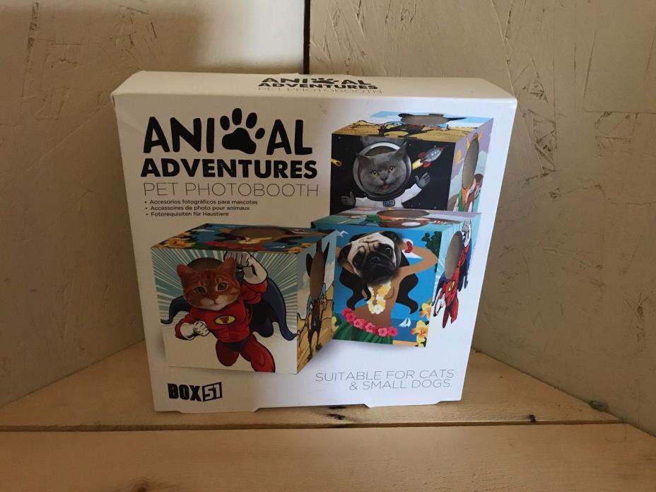 Animal Adventures Pet Photo Booth Frame. Paladone.  Brand New. Free Shipping.
