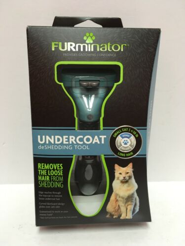 FURminator Undercoat deShedding Tool Small Cat Long Hair Grooming P-92927