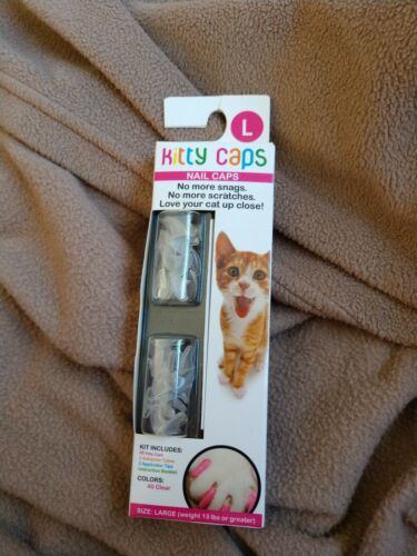 Kitty Caps Nail Caps For Cats Large