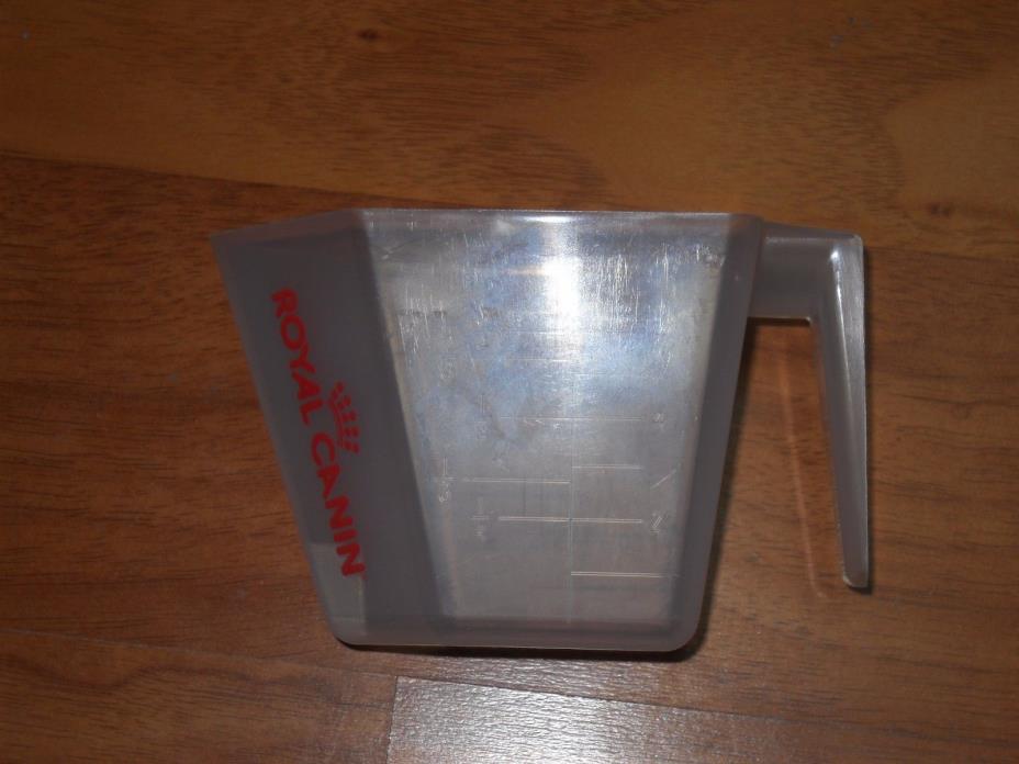 Royal Canin pet cat food measuring cup 1 cup size NIP