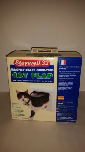 Staywell 32 Magnetic Cat/Pet Door - NEW IN BOX