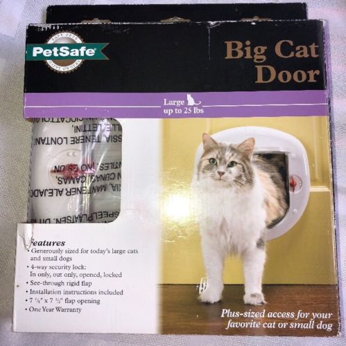 Pet Safe Big Cat Door up to 25 Lbs Small Dog 7