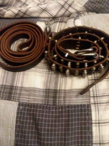Dean And Tyler Bundle Stud And Spike Collar 36