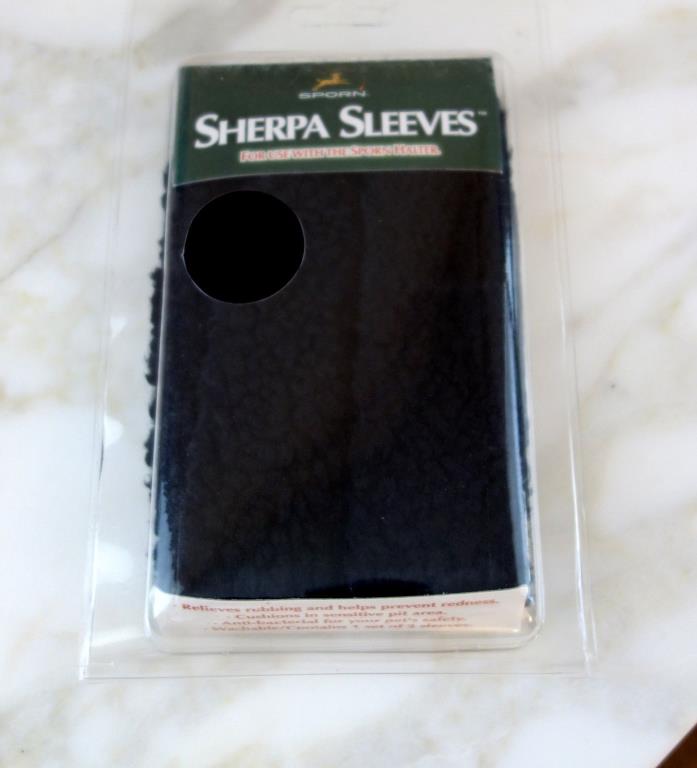 NEW Sporn Halter Replacement Sherpa Sleeves for Dogs