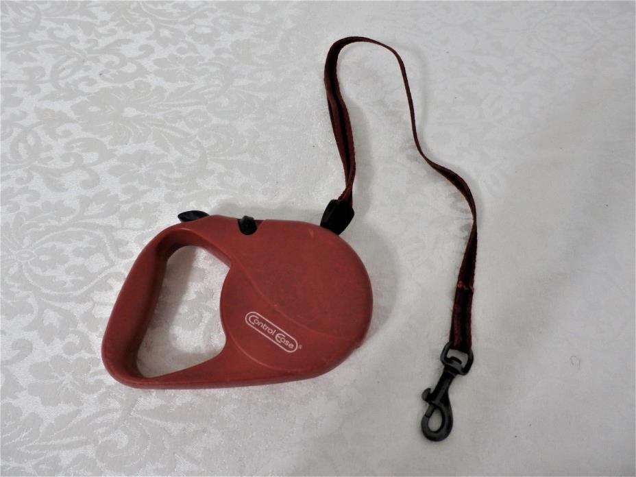 Control Easy Retracable Leash Red 14