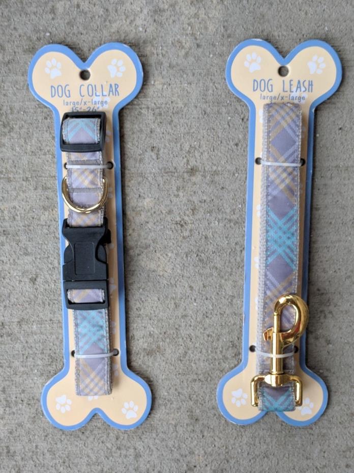 Brand New Matching Dog Leash and Dog Collar - FREE SHIPPING
