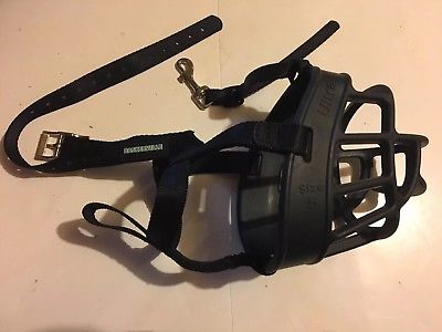 The Company of Animals Baskerville Ultra Muzzle for Dogs Size 5 Unused