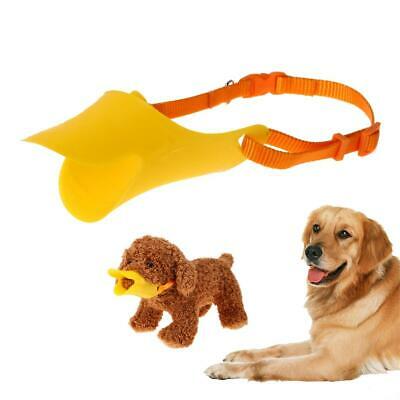 Adjustable Dog Muzzle Pets Masks Anti Bite No Barking Pets Muzzle Duckbill Mouth