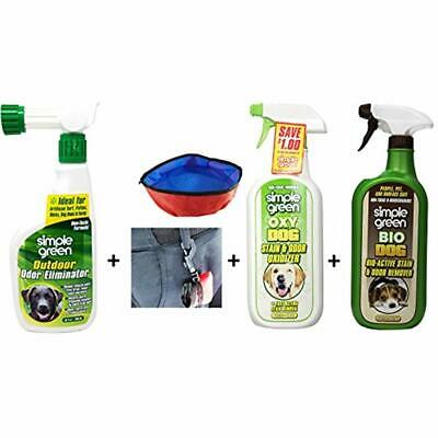Simple Green Outdoor Odor Eliminator Hose End Sprayer For Pets With Oxy Dog &