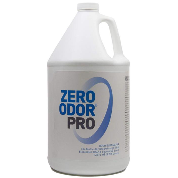 Zero Odor Pro - Commercial Strength Eliminator - Neutralizer - Deodorizer - Smel