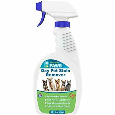 Particular Paws OXY Pet Stain Remover - Carpet Cleaning With Oxygen Power Tough