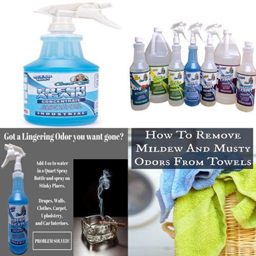 FRESH AGAIN Household Deodorizer Multi Purpose Odor Eliminator Neutralizes Foul