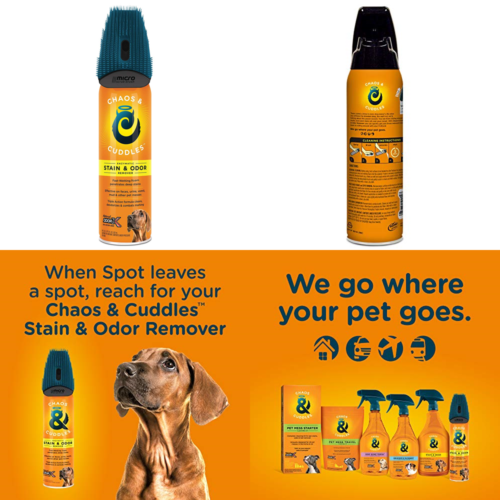 50966 Pet Stain & Odor Remover 18. Fluid Ounces