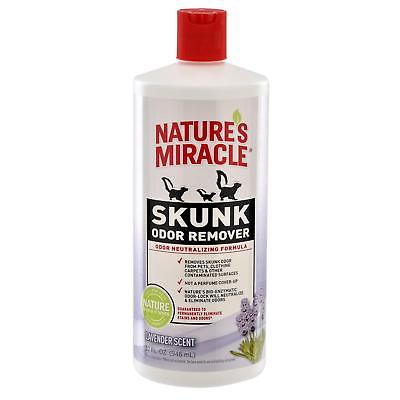 Nature's Miracle Skunk Odor Remover, Lavender Scent, 32 fl. oz.