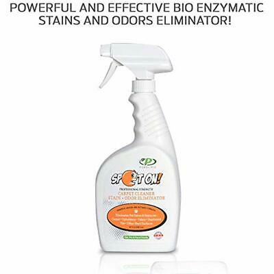Carpet Stains And Odors Remover, Enzyme-Powered Pet Eliminator For Dogs Cats On