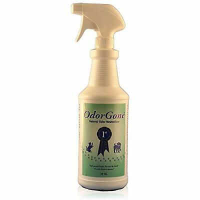 OdorGone Best In Show Pet Neutralizer 32 Ounce With Trigger Spray Deodorizer Air