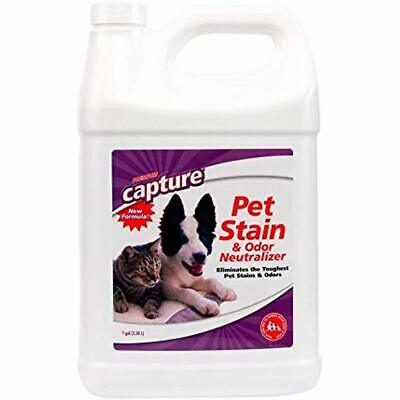 Capture Pet Stain Odor Neutralizer Gallon- Professional Cleaner To Resolve Dog