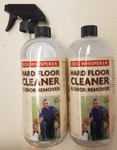 CESAR MILLAN HARD FLOOR CLEANER AND ODOR REMOVER 2 PACK