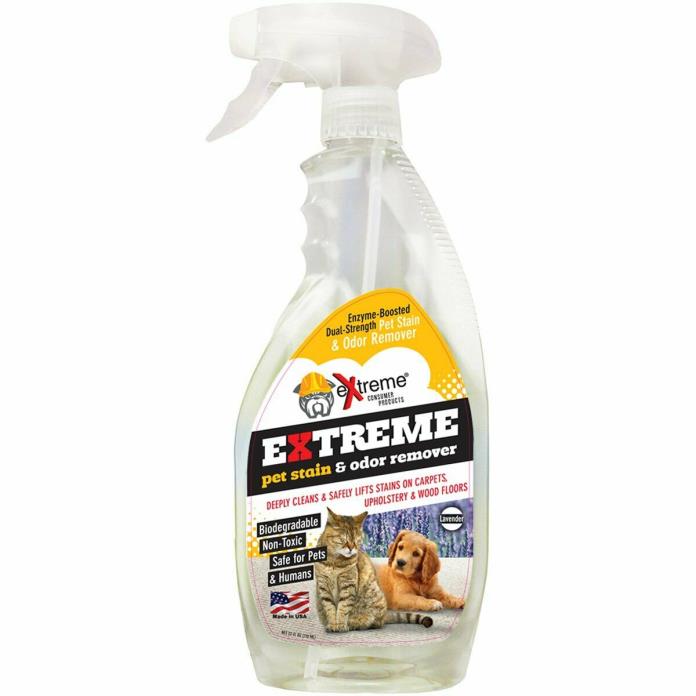 Extreme Consumer Products Lavender Scented Pet Odor Eliminator - Professional