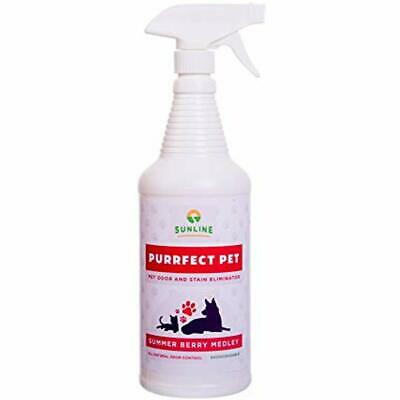 New Professional Strength - Purrfect Pet All Natural Concentrated Enzymatic Odor