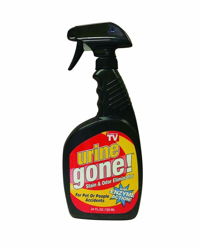 Urine Gone Stain & Odor Eliminator: Professional Strength Fast-Acting