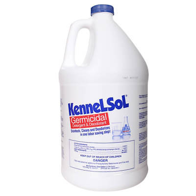 KennelSol Germicidal Detergent & Deodorant - 1 Gallon