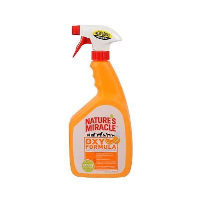 Nature's Miracle Stain & Odor Remover, Orange Oxy, Trigger Spray