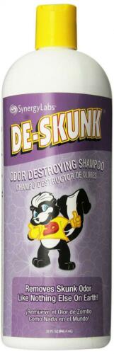 De-Skunk Odor Destroying Shampoo – Formulated with World’s Most Powerful...