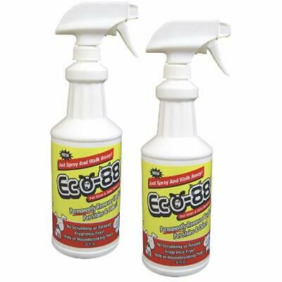 Eco-88 Pet Stain Odor Eliminator Spray- Puppy Training, Carpet Cleaning, For Dog