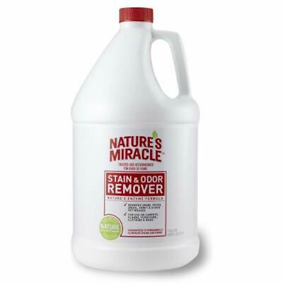 Nature&39s Miracle Stain & Odor Remover Gallon (512504) Pet Supplies