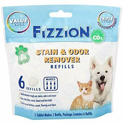 Fizzion Pet Stain And Odor Eliminator Removes Urine Feces Safely With The Power