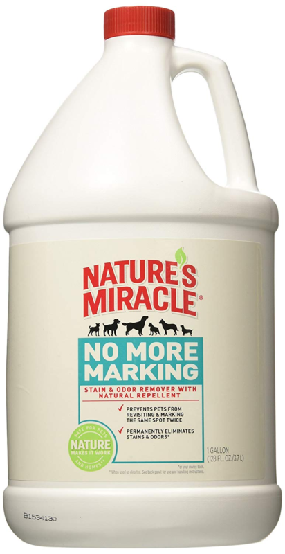Natures Miracle No More Marking Stain & Odor Remover Gallon (P-5560) Pet Nature