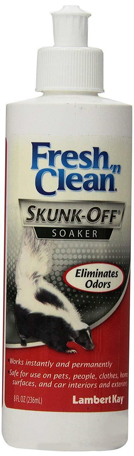 Lambert Kay Fresh 'n Clean Skunk Off Soaker Odor Remover, 8-Ounce