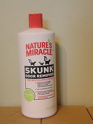 NATURES MIRACLE SKUNK ODOR REMOVER