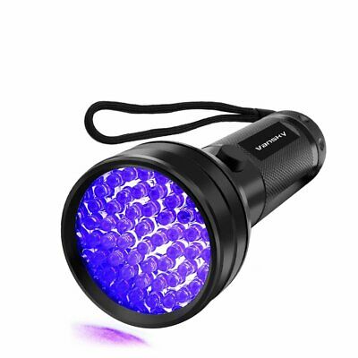 UV Flashlight Black light Lights  Vansky 51 LED Ultraviolet Blacklight Pet...