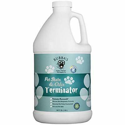 BUBBAS Super Strength Commercial Enzyme Cleaner - Pet Odor Eliminator Enzymatic