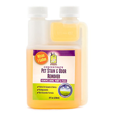 Pet Urine Stain and Odor Enzymatic Concentrate 8 fl.oz - Permanently Eliminate