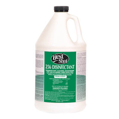 Best Shot 256 Disinfectant - Fresh Scent Gallon