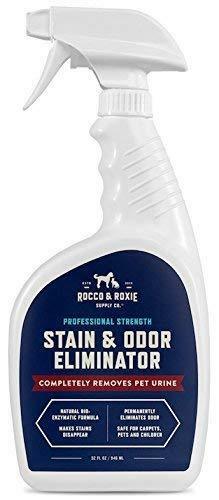 Rocco  Roxie Professional Strength Stain  Odor Eliminator - Enzyme-Powered Pet