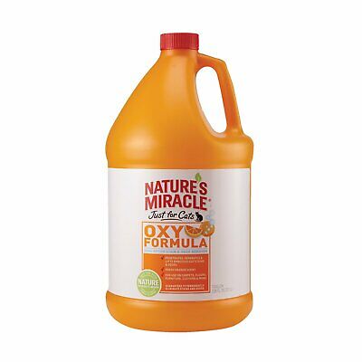 Nature's Miracle Just For Cats Orange Oxy Stain 