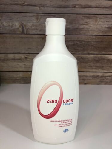 Zero Odor - Laundry Eliminator - Concentrate, 16-Ounce