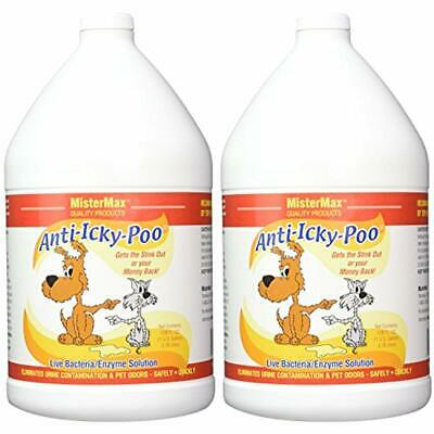 Mister Max Anti Icky Poo Odor Removal 2 Gallon Set Pet And Stain Removers