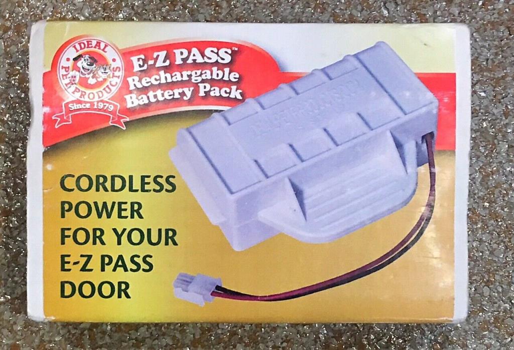 E-Z Pass Pet Door Rechargeable Wireless Battery Pack