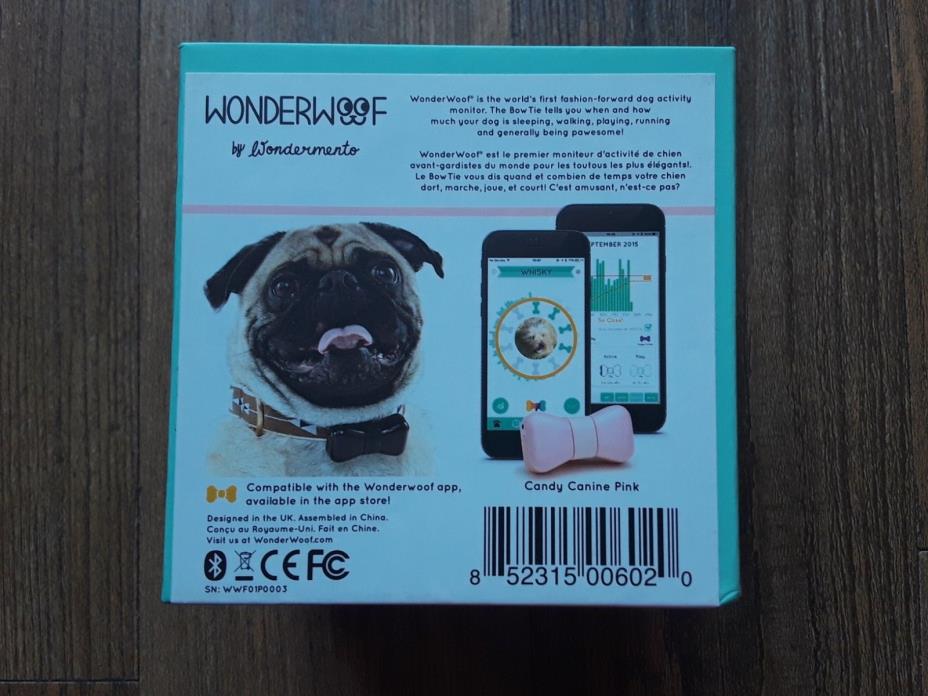 Brand New Wonderwoof Doggy Acitivity Monitor