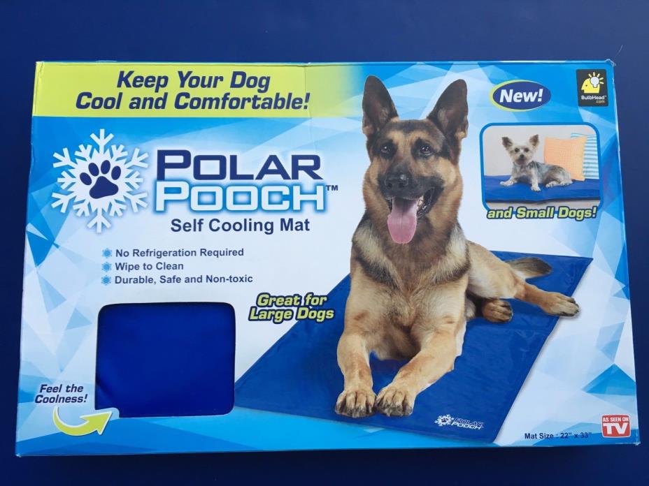 Polar Pooch Self Cooling Mat for Dogs - New